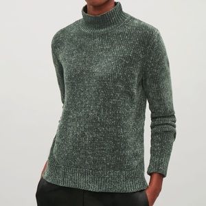 Chenille Cos Sweater